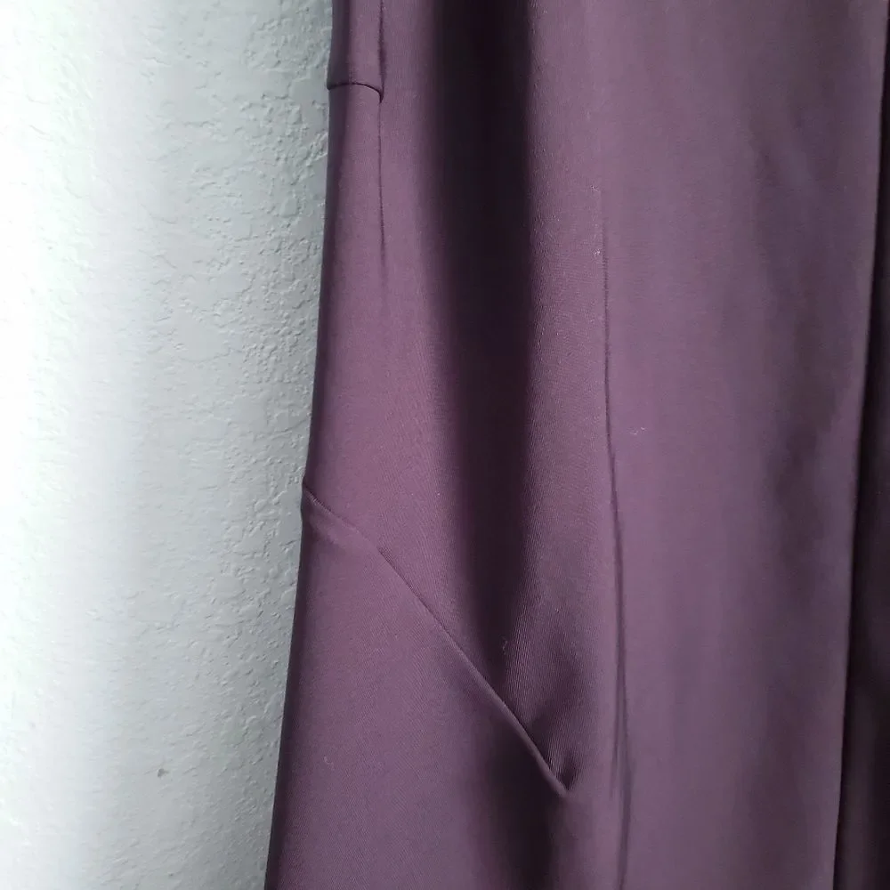 Marni Winter Collection 2013 Brown Scoop Neck Dress - Picture 5 of 8